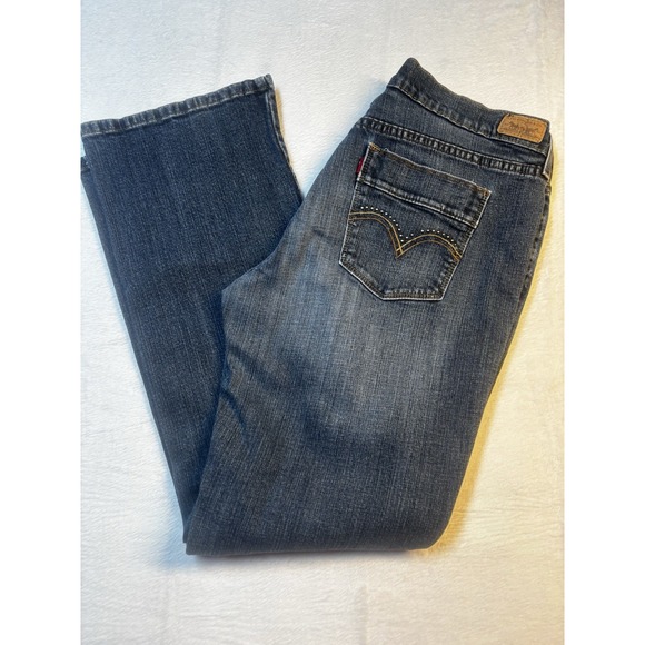Levi's 515 Denim Bootcut Jeans Women's Size 14 - Picture 14 of 14